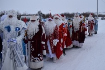 В Пластовском районе прошли «Большие игры Дедов Морозов»