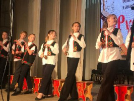 Завершился XV Областной фестиваль-конкурс оркестров и ансамблей народных инструментов «Русский лад».