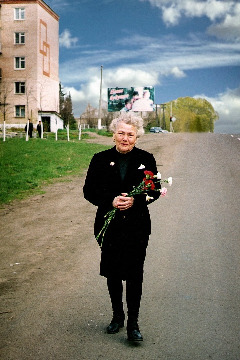 Фотографию Раисы Перфильевны Кулагиной (1926 - 2018), участницы Великой Отечественной войны, предоставила Наталья Любимова.